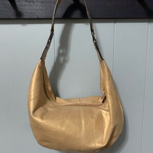 Giani Bernini Gold Hobo Bag
